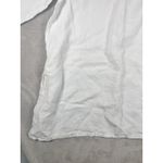 Bryn Walker 100% Linen Hopper Dress White Size S EUC Lagenlook Fairy Cottage Photo 3