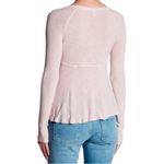 Free People Intimately Super Scoop Top Ballet Pink Size Medium Photo 1