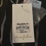 Others Follow Charlie Striped Wide Leg Jumpsuit Size Medium NWT #OP202406 Photo 11