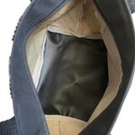 Sanrio Vintage  Smiles Hello Kitty Mini Tote Bag Purse Argyle Corduroy Japan Zip Photo 4