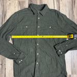 Sonoma Green Casual Button Down Shirt Photo 6