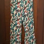 ONIA  Floral Print Mila Pants Size M Photo 1