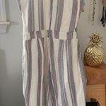 White Jumpsuit Size 8 Photo 0