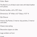 Botkier Black Tote Photo 6