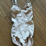 SKIMS  Tan Seamless Sculpt Brief Bodysuit Photo 0