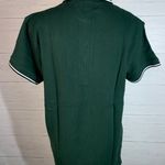 Antigua dark green golf polo shirt womens short sleeve size M Photo 4