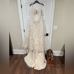 David's Bridal David’s bridal embroidered sweetheart aline W size 12 nwt wedding gown/dress Photo 3