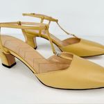 Gucci  WOMEN'S PETITE GG SLINGBACK NAPPA CHARLOTTE PUMPS SIZE EU 40 Photo 2