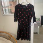Unique Vintage  Black & Red Bows Stephanie Dress Photo 2