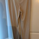Divided Flare Tan Pants Photo 2