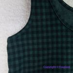 Madewell New! Jacquard Cardigan Twin Set in Gingham green, size S Photo 7