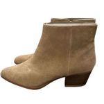 Michael Shannon Lesley Tan Beige Leather Bootie Heels Size 11 Women’s New Photo 2