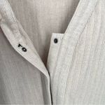 Anthropologie Puff Sleeve Snap Button Cardigan Sweater Top Photo 5