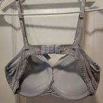 Primark  Secret Possessions Blue Lace Rhinestone Push Up Bra Size 34B Photo 2