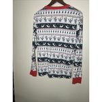 Disney Hanna Andersson Nightmare Before Christmas Medium Long Sleeve Cotton Top Red Photo 9