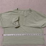 Aerie  Green Dream Jersey Long Sleeve Top in M Photo 4