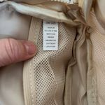 Sz Small Beige Adjustable Belt Crossbody Travel Bag Zipper Pockets Photo 3