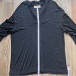 Vintage Longhorn by Niver Western Wear Black Velvet Burn Out Top Size L Photo 4