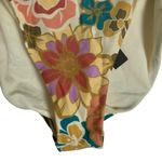 O'Neill O’Neill Dalia Floral Cut Out Hipster Bikini Swimsuit Bottoms Size XL Photo 3