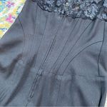 Bebe Vintage Y2K Catwomen Long Sleeved Lace Top Jumpsuit Size XS Photo 8