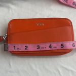 Tumi Vibrant Orange Wristlet Photo 5