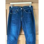 Veronica Beard  Brooke Skinny MidRise Jeans Bright Blue Cut: 318 Women size 8/29​ Photo 3
