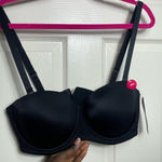 Ashley Stewart  Black Strapless Bra Photo 0