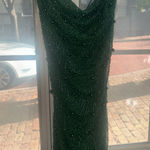 Altar'd State Green  Dress Mini Photo 1