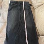 joe's jeans A-Line Denim Midi Skirt. MSRP $218 Photo 7