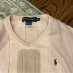 Ralph Lauren  Light Pink Knit Vest Photo 2