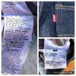 Levi's Levi’s 501 Original Clean Cut Jeans Size 24 Photo 8