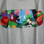 LARGE Heather Gray T Shirt Ladies Photo 4