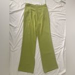 NBD Topaz Straight Leg Pants Size Medium Kiwi Green Photo 5