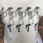 Altar'd State  skeleton cowboy tee Photo 1