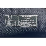 Dr. Martens  Black Luana Combat Leather Lace Up Boots Photo 3