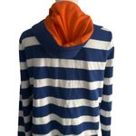 Ralph Lauren LAUREN Blue LRL Orange Striped Hoodie Size Large Photo 5