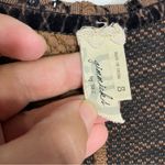 Gimmicks by BKE BKE gimmicks pieced‎ open cardigan brown casual boho women’s size small Photo 5