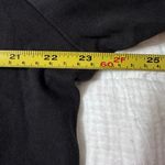 Croft & Barrow  Plain Black Tee Shirt; NWOT; size XL Photo 3