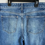 We The Free Maggie Mid Rise Distressed Jeans Button Fly Ripped Denim Size 28 Photo 7