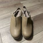 Merrell  Halendi Leather Clog Moon Leather Slingback Wedge 10 NWOB Photo 2