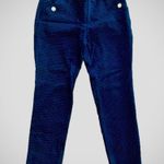 Anne Klein Slim Black White Polka Dot Chino Ankle Pants Womens 4 Photo 12