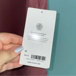 Athleta Vita Free Cropped Tee with Built in Bra Size 2X Photo 3