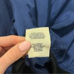 Anthropologie  Juneworthy Bomber Blue Jacket Photo 7