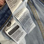 Levi's  Ribcage Straight Ankle Jeans Womens 30 Blue High Rise Button Fly Denim Photo 10