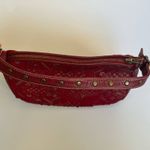 Isabella Fiore  Red and Gold Shoulder Bag Photo 3