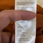 Free People Rust Orange Runaway Knit Mini Dress Photo 4