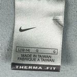 Nike Vintage Large Simple Swoosh Therma Fit Fleece Running Pullover Shirt Photo 7