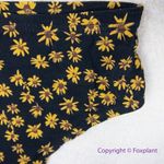 Thrills NEW Free People x black daisy high waist bikini bottom, US size XS Photo 6