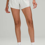 Lululemon Hotty Hot Low-Rise Short 4” Ocean Air – Size 8 Tall (Retired Color) Photo 0