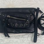 Mossimo Supply Co Black Crossbody Bag with Tassel Accents Photo 8